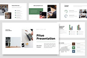 Pituo : Pitch Deck Google Slides, a Presentation Template by Punkl Camp (Thumbnail 1 of 9)