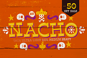 Nacho / All Bundle -50%, a Font by Rodrigo Typo (Thumbnail 1 of 9)