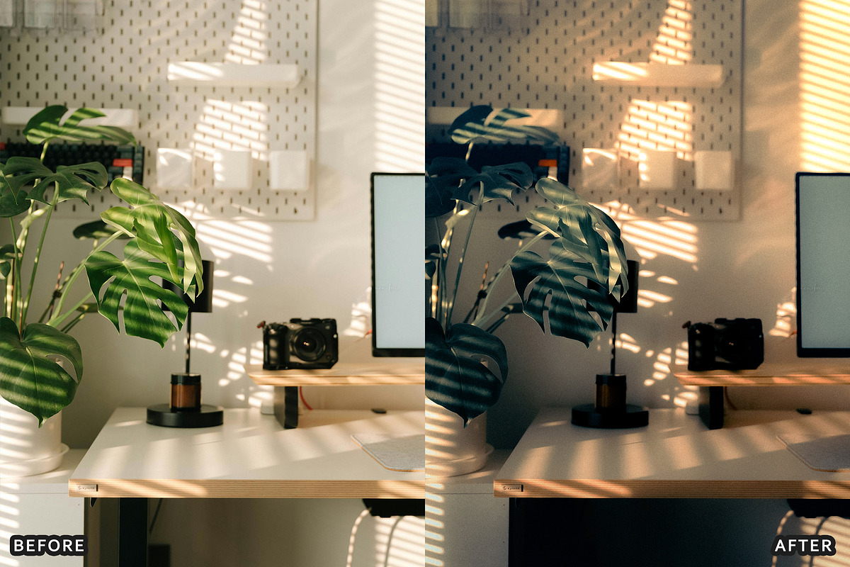 AI Home Studio Clean Presets, a Preset Add-On by AAA Presets (Photo 4 of 21)