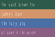 Lunelle – A Light Handwritten Font, a Handwritten Font by Lettra Studio (Thumbnail 2 of 16)