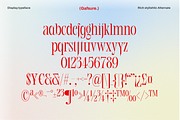 Gafsure | Modern Serif, a Serif Font by Jolicia Type (Thumbnail 13 of 15)