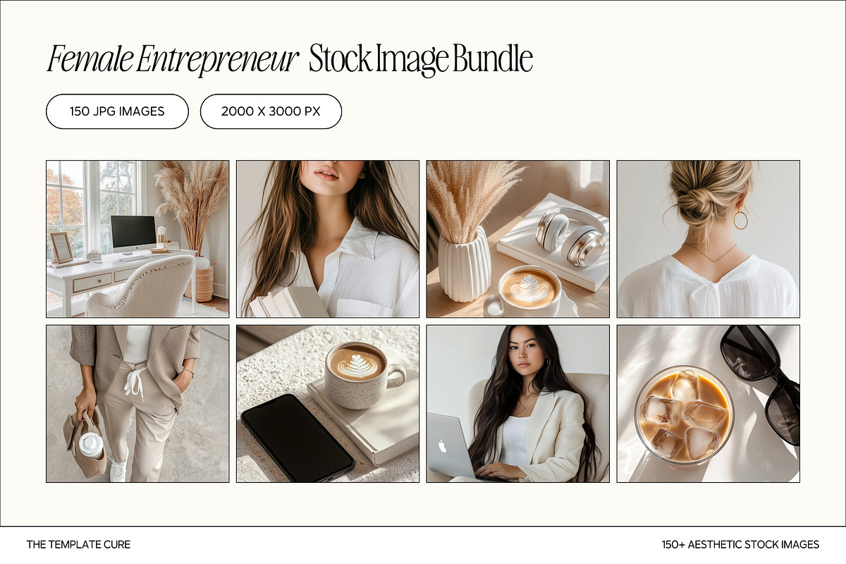 150 Entrepreneur Stock Images Bundle, a Business Photo by Fallon Gerst (Photo 5 of 27)