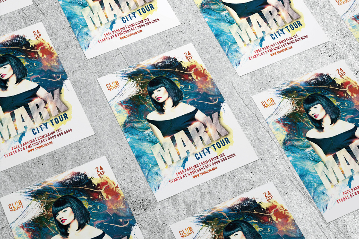 Mark Night, a Flyer Template by What a Story (Photo 4 of 5)