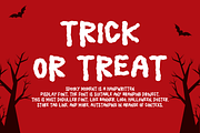 Spooky Moment - Halloween Font, a Handwritten Font by QR Design Studio (Thumbnail 2 of 7)