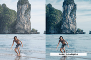 20 Surfing Lightroom Presets and LUT, a Preset Add-On by SparkleStock (Thumbnail 5 of 13)