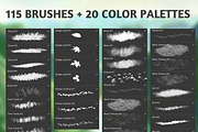 Environment Brushes for Procreate, a Brush Add-On by ArtbyHien (Thumbnail 6 of 8)