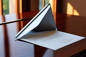 business letter, a Business Photo by ComfortQ