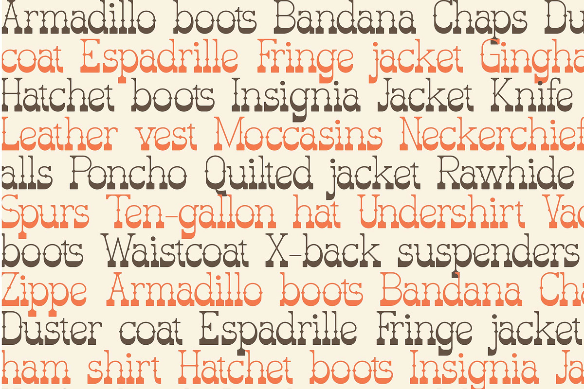 Elsklemer | Western Slab Serif, a Slab Serif Font by Denustudios (Photo 9 of 15)