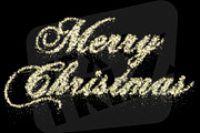 Particle Merry Christmas Animation, a Texture Graphic by TrixVFX (Thumbnail 2 of 2)