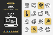 Link Icons, an Icon by Spacepixel Creative (Thumbnail 1 of 3)