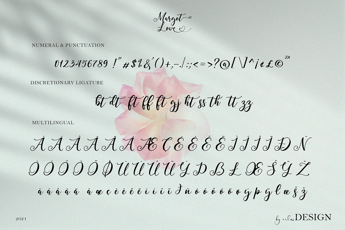 Margot Love - Lovely Script