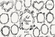 Ink Between Us - Romantic Line Art, a Decorative Illustration by Purple (Thumbnail 6 of 17)