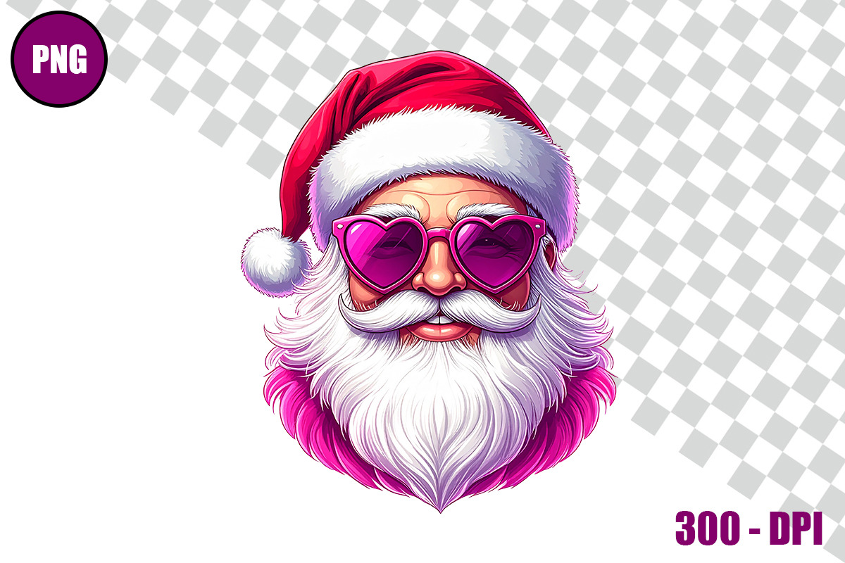 Christmas Santa Clipart Bundle Files, a Decorative Illustration by taramija (Photo 10 of 26)