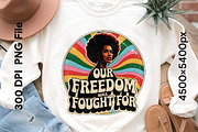 Juneteenth Retro Sublimation Bundle, an Object Graphic by GlitterCraft (Thumbnail 33 of 61)