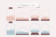 Snow World | Winter collection, a Decorative Illustration by katieromanoff_art (Thumbnail 18 of 22)
