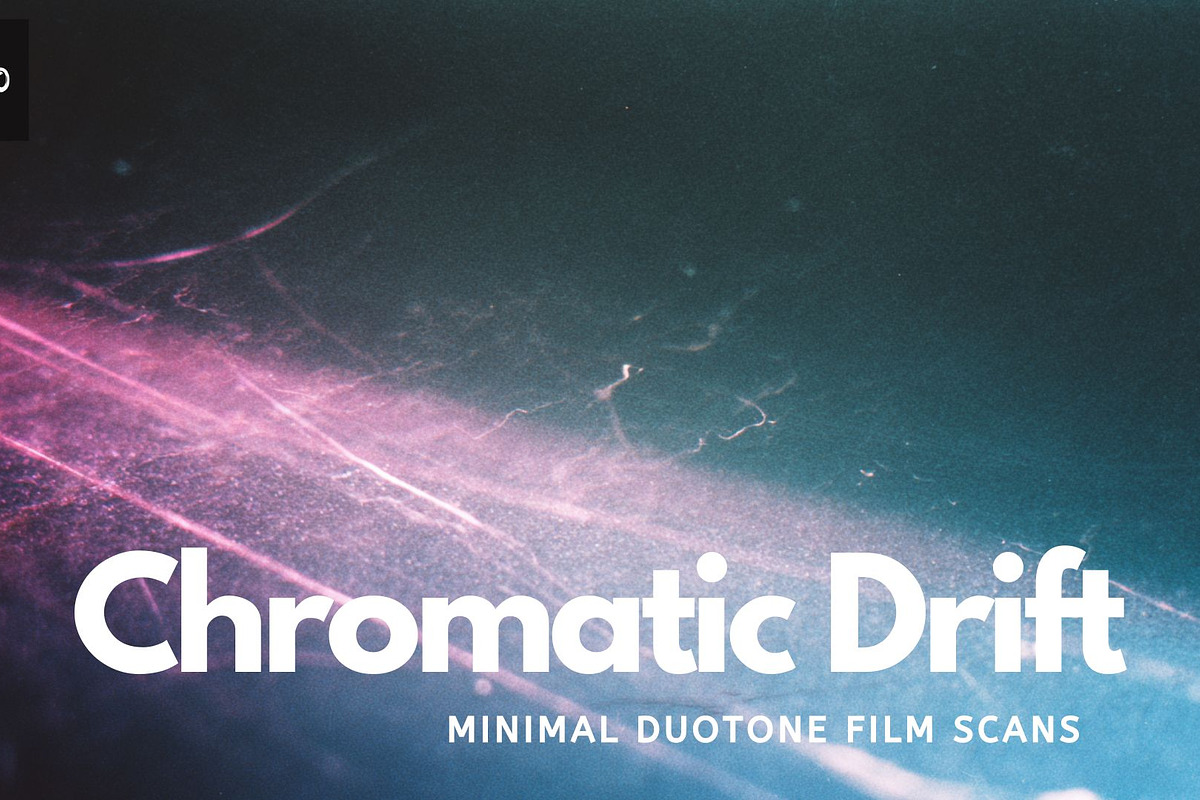 Chromatic Drift – Duotone Film Scans, an Abstract Photo by Virgo Studio (Photo 1 of 6)