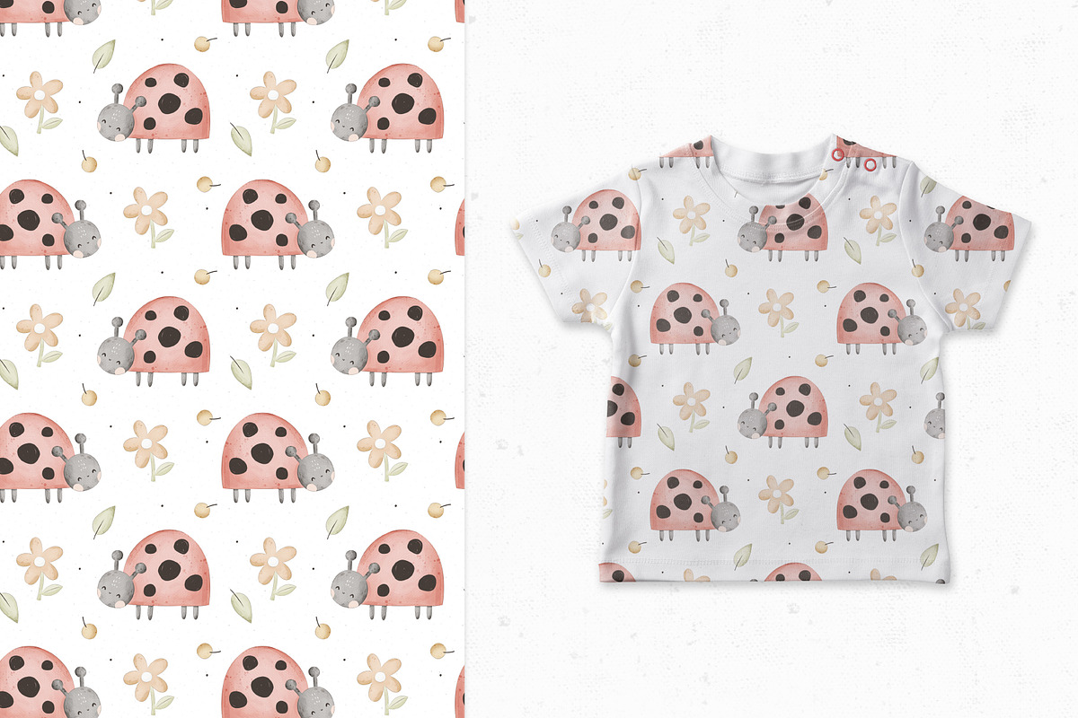 Ladybug, a Pattern Graphic by AnnieArt (Photo 3 of 4)