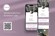 Art Curator Link in Bio Website, a Landing Page Template by batang (Thumbnail 2 of 5)