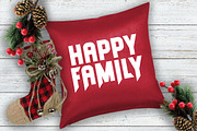 Patriotic Christmas  - Quirky Font, a Sans Serif Font by Pian45 Studio (Thumbnail 6 of 8)