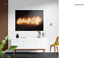 Aluminium Metal Print Mockup Scene, a Household Mockup by Creatsy (Thumbnail 6 of 12)