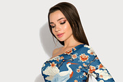 Chinoiserie Print Seamless Patterns, a Pattern Graphic by Olya Creative (Thumbnail 6 of 20)