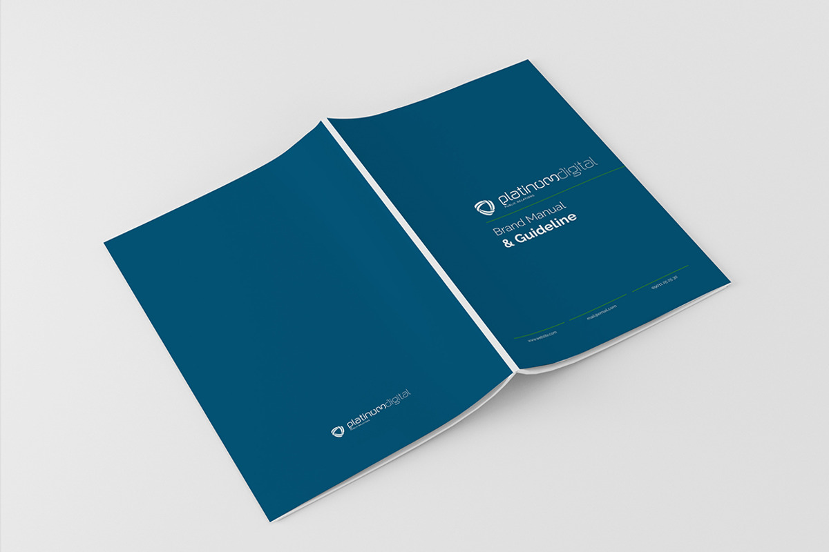 Brand Identity Guide Template, a Brochure Template by Machel Design (Photo 1 of 4)