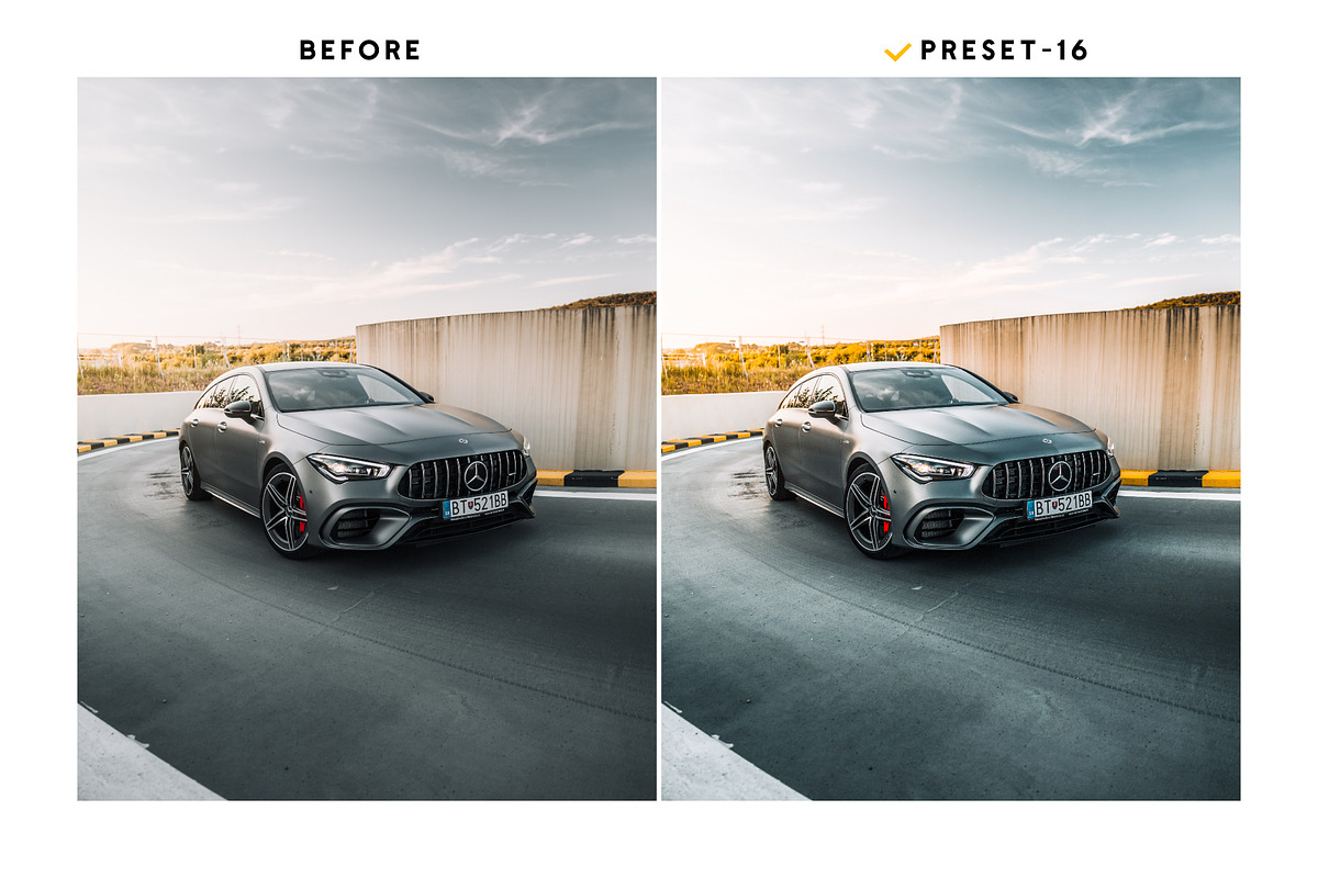 20 Automobile Presets & Actions, an Action Add-On by Effect-Hub (Photo 13 of 17)