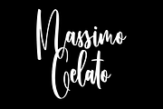 Hushpites Condensed Script Font, a Script Font by MACK 75 (Thumbnail 4 of 8)