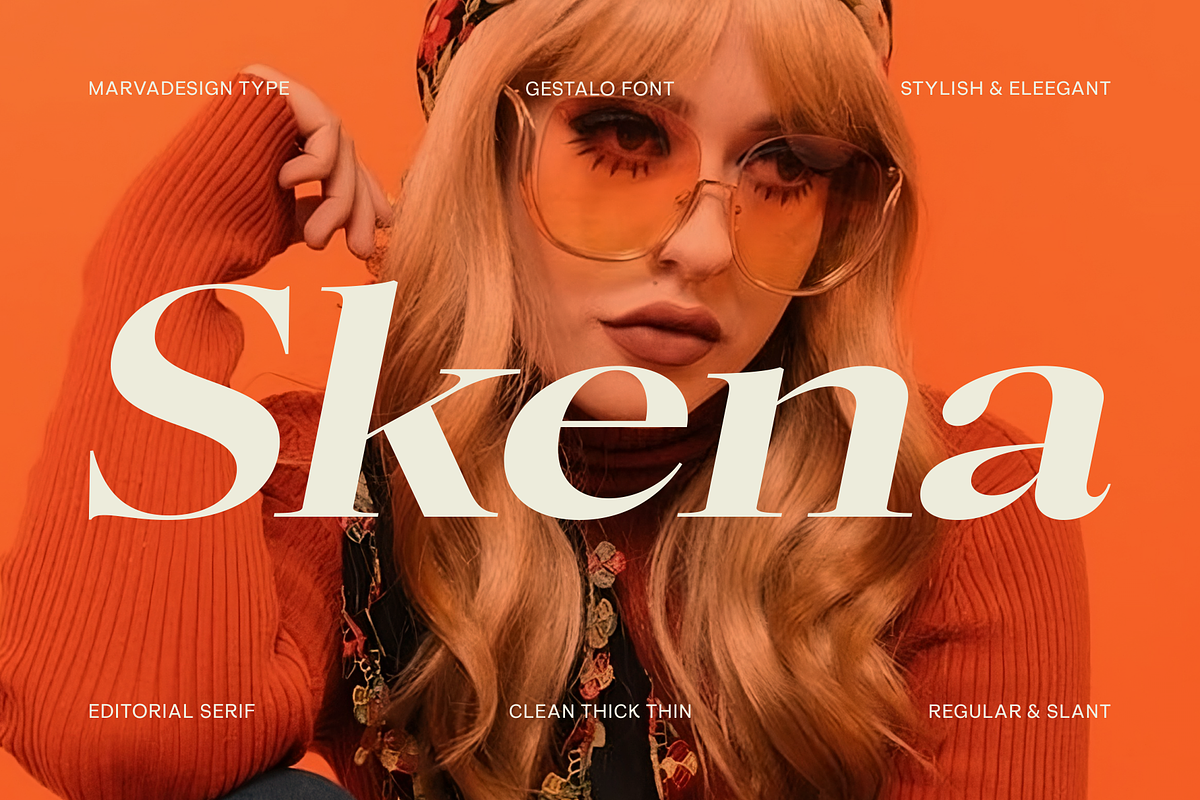 Gestalo - Elegant Family Serif, a Serif Font by Marvadesign (Photo 4 of 10)