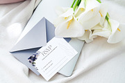 Wedding Template Bundle Indigo Blue, a Stationery Template by MarryMeMoments (Thumbnail 5 of 8)
