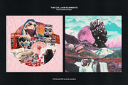1500+ Collage Elements Creator Kit, an Object Graphic by Indieground Design Inc. (Thumbnail 26 of 28)