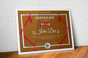 Certificate Word | PSD | AI, a Stationery Template by Curve Design (Thumbnail 2 of 3)