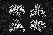 Karnage | Black Metal Font, a Blackletter Font by Denustudios (Thumbnail 9 of 12)