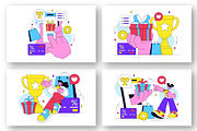 10 Loyalty Program Illustration, a Person Illustration by denayunebgt (Thumbnail 3 of 4)