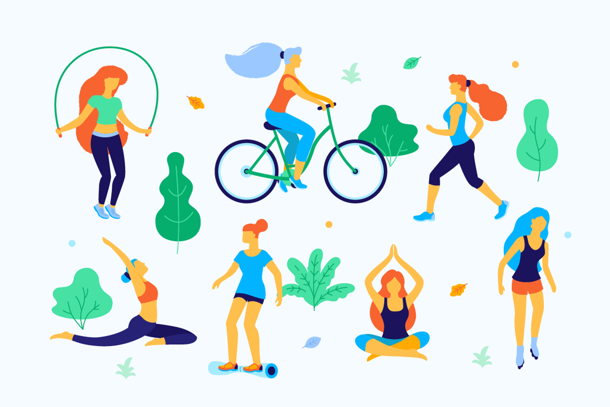 People characters set, a Person Illustration by Bezvershenko (Photo 3 of 12)