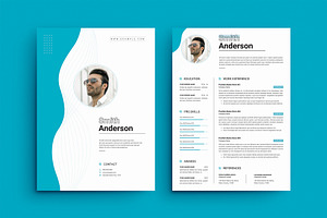 Resume Template 4 Page | CV Template, a Resume Template by PixelStudio