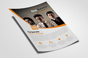 Creative Business Flyer Template, a Flyer Template by Psd Templates (Thumbnail 3 of 3)