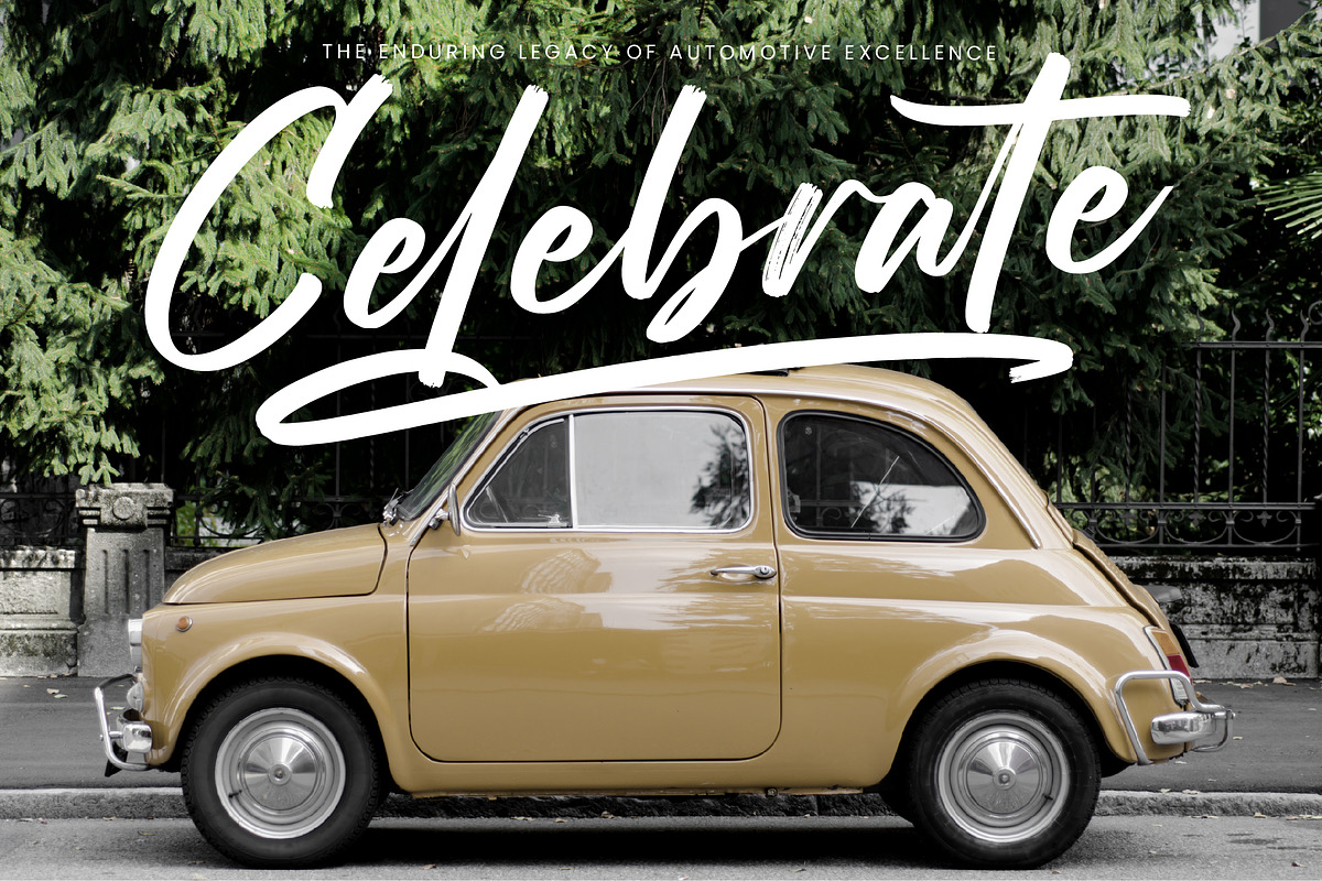 Straight Pathart Modern Brush Font, a Script Font by stylishtype.co (Photo 8 of 20)