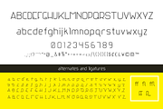 Liner Pro, a Sans Serif Font by wowomnom (Thumbnail 3 of 7)