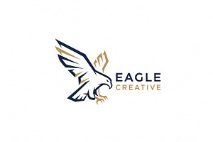 Eagle Creative Logo, a Branding & Logo Template by Logocreative