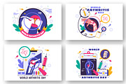 11 World Arthritis Day Illustration, a Healthcare Illustration by denayunebgt (Thumbnail 2 of 5)