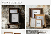 Vintage Frames PNG & PSD Mockups, a Product Mockup by mock-ups (Thumbnail 2 of 10)
