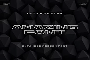 Cinkur Font, a Sans Serif Font by agusariyadi (Thumbnail 4 of 5)