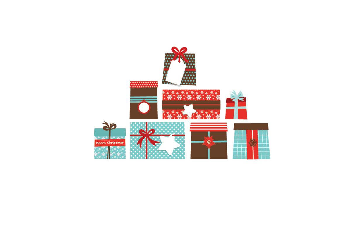 Present box set, a Decorative Illustration by jenny lipets (Photo 2 of 3)