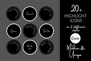 DARK MINIMAL INSTAGRAM TEMPLATE, a Social Media Template by Faytemplates (Thumbnail 4 of 8)