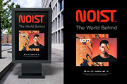 Nexura - Futuristic Font, a Sans Serif Font by Luna Shop (Thumbnail 4 of 16)