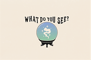 Psychic Sister Mystical Font Duo, a Serif Font by Dynamo Ultima (Thumbnail 3 of 13)
