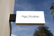 Sign Mockup, a Product Mockup by swsi-studio (Thumbnail 4 of 5)