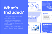 Fun Modern Pitch Presentation Deck, a Templates & Theme by LRG Designs (Thumbnail 2 of 6)