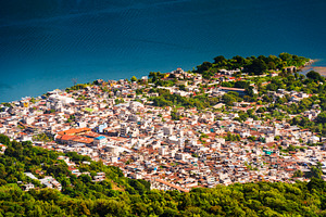 Aerial View Of San Pedro, a Nature Photo by THP Creative